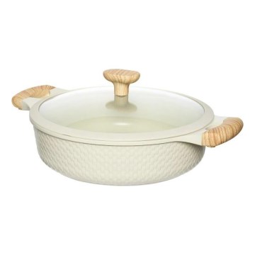 Resto - Lage kookpan met deksel RAN 4,1 l 28 cm