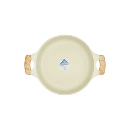 Resto - Lage kookpan met deksel RAN 4,1 l 28 cm