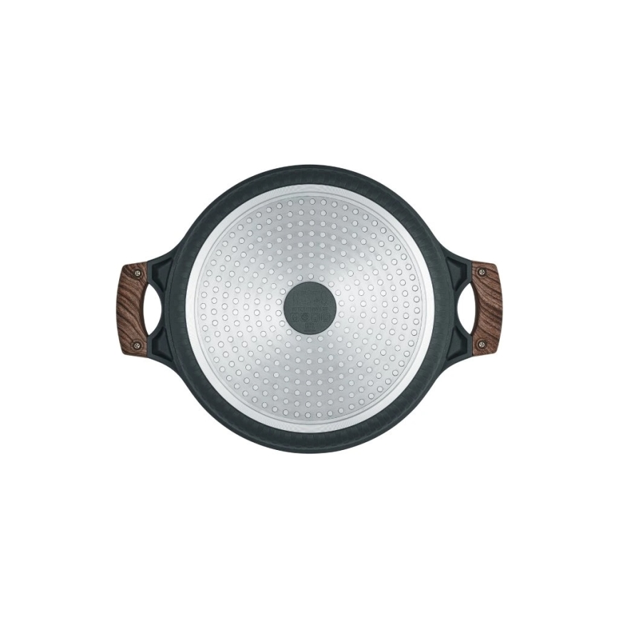 Resto - Lage kookpan met deksel RAN 4,2 l 28 cm