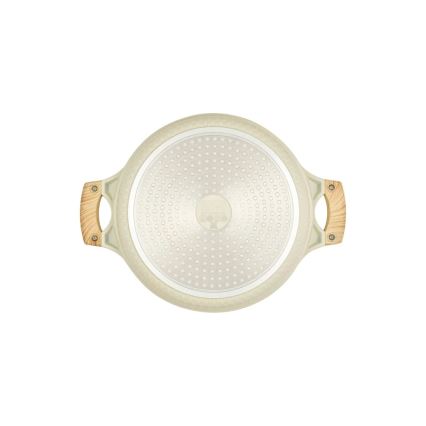 Resto - Lage pan met deksel RAN 4,1 l 28 cm