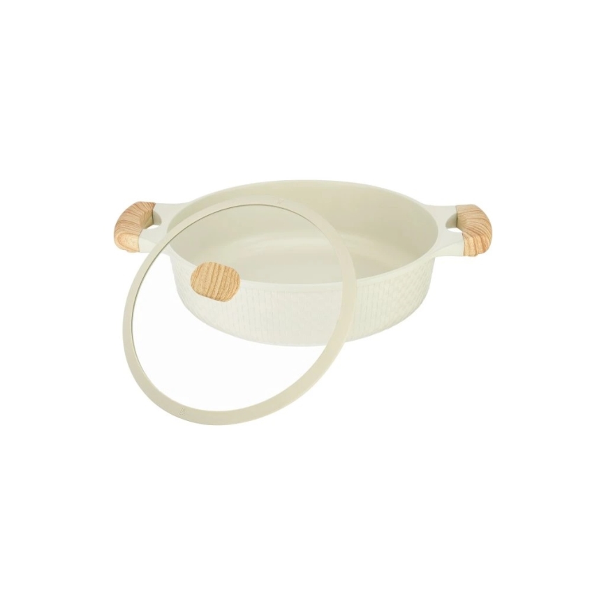 Resto - Lage pan met deksel RAN 4,1 l 28 cm