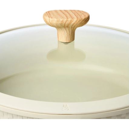 Resto - Lage pan met deksel RAN 4,1 l 28 cm