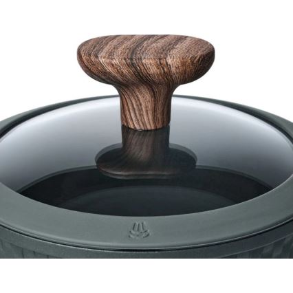 Resto - Steelpan met deksel RAN 1,3 l 16 cm