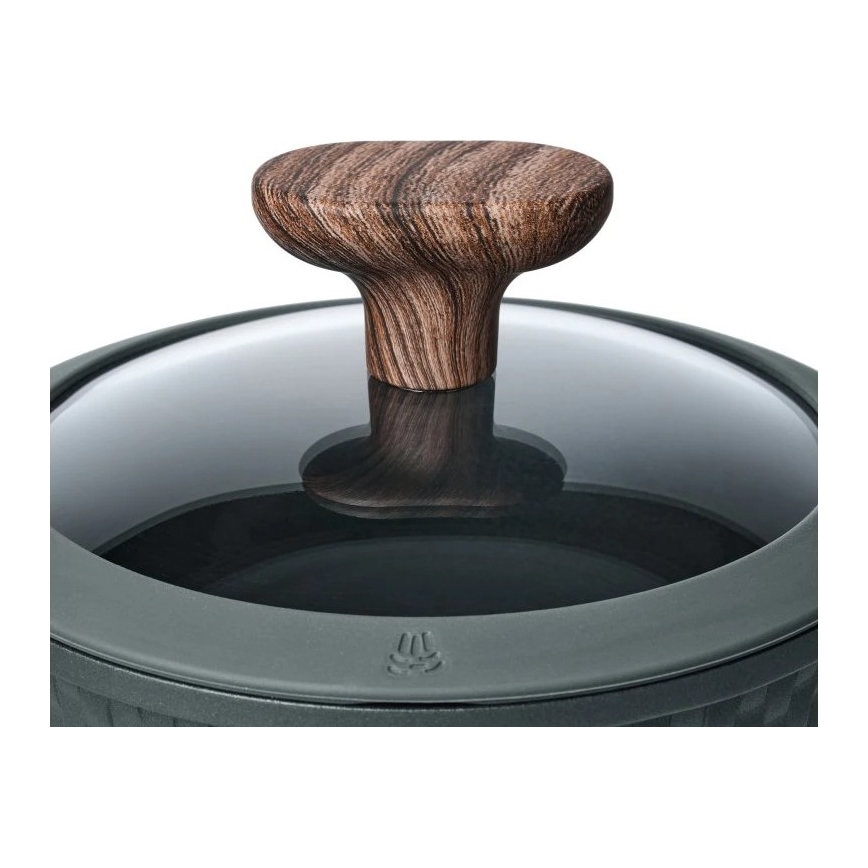 Resto - Steelpan met deksel RAN 1,3 l 16 cm