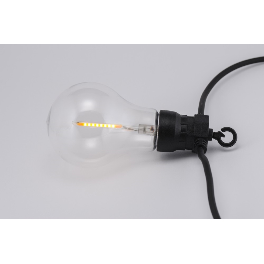 Decoratieve LED Lichtketting voor Buiten 10xA60 7,5m IP44 warm wit