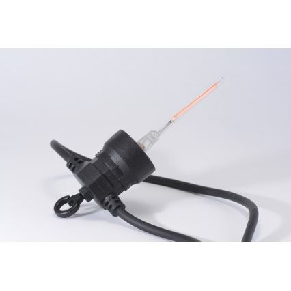 Decoratieve LED Lichtketting voor Buiten 10xA60 7,5m IP44 warm wit