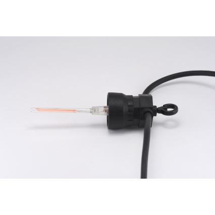 Decoratieve LED Lichtketting voor Buiten 10xA60 7,5m IP44 warm wit