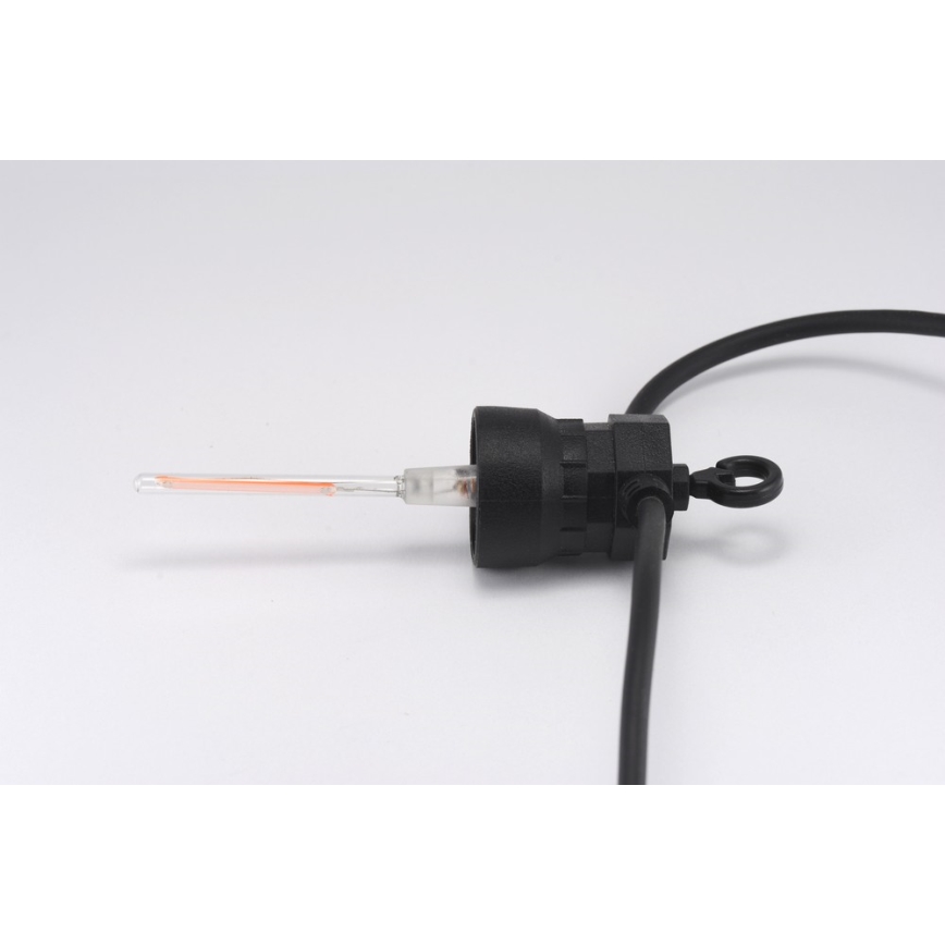 Decoratieve LED Lichtketting voor Buiten 10xA60 7,5m IP44 warm wit