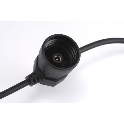Decoratieve LED Lichtketting voor Buiten 10xA60 7,5m IP44 warm wit