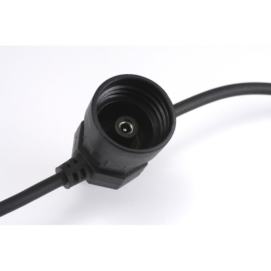 Decoratieve LED Lichtketting voor Buiten 10xA60 7,5m IP44 warm wit