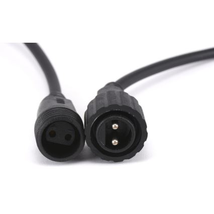 Decoratieve LED Lichtketting voor Buiten 10xA60 7,5m IP44 warm wit