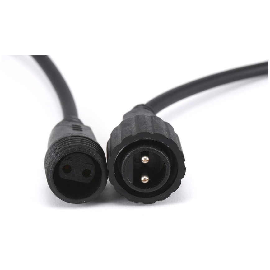 Decoratieve LED Lichtketting voor Buiten 10xA60 7,5m IP44 warm wit