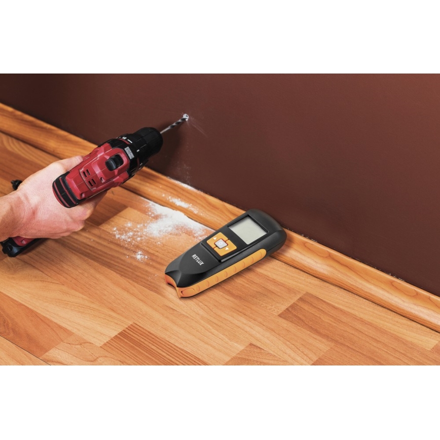 Digitale ondergrondse detector 4-in-1 9V 1x6LR61