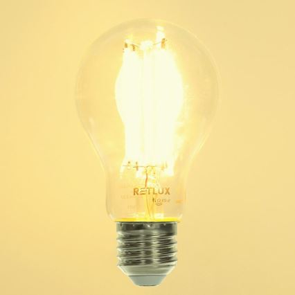 Dimbare LED Lamp FILAMENT A60 E27/7W/230V 2700-6500K Wi-Fi Tuya
