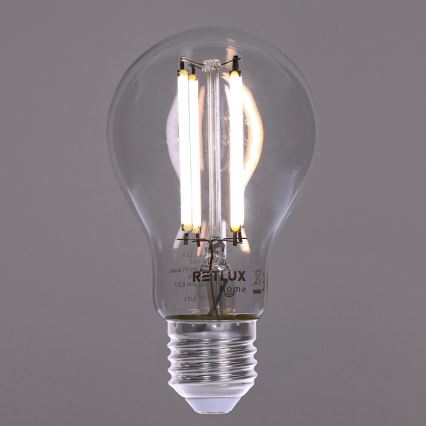 Dimbare LED Lamp FILAMENT A60 E27/7W/230V 2700-6500K Wi-Fi Tuya