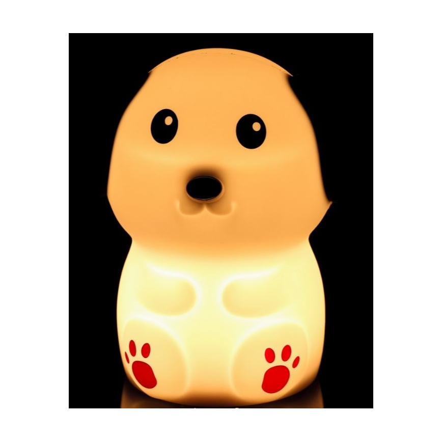 Dimbare LED nachtlamp voor Kinderen LED/0,4W/1000 mAh hond