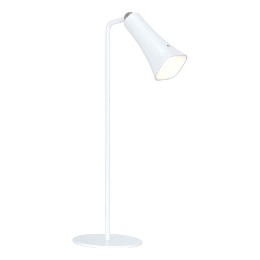Retlux - Dimbare oplaadbare 3-in-1 LED-lamp LED/3W/5V 1200 mAh wit