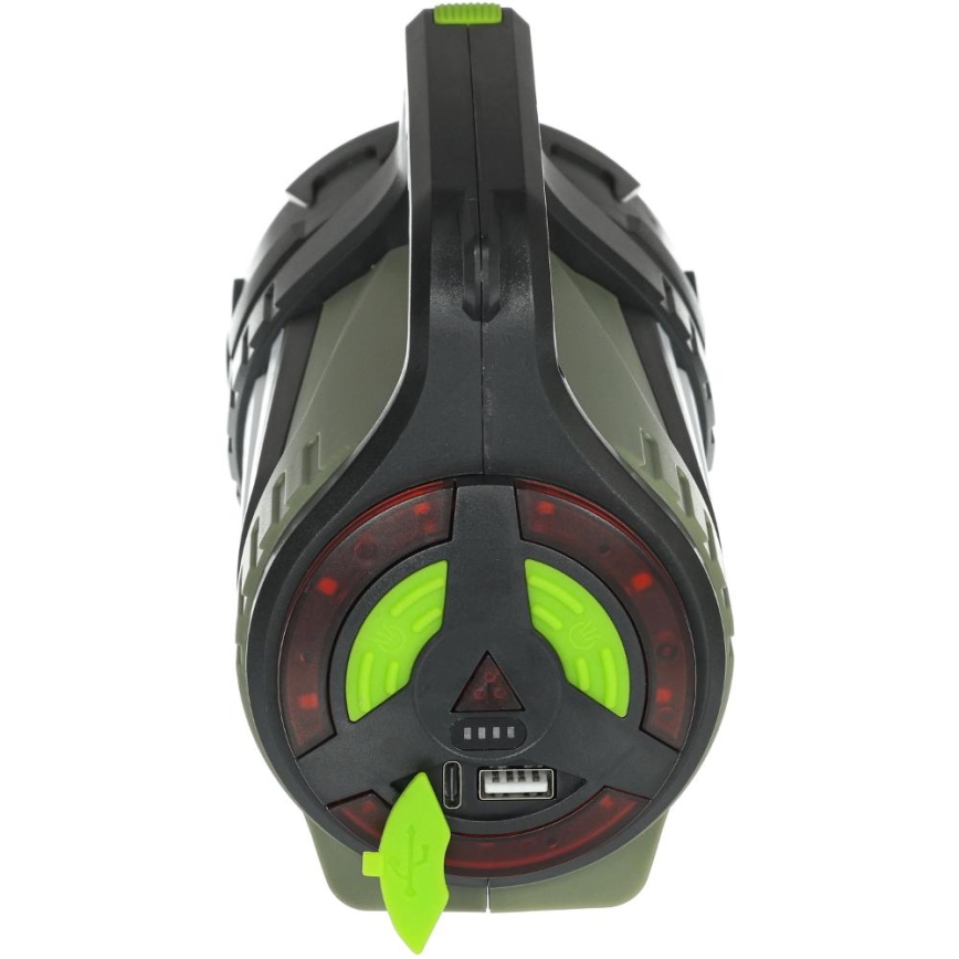 Retlux - Dimbare oplaadbare LED-lantaarn voor buiten met powerbankfunctie LED/21W/4400 mAh IP44