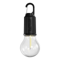 Retlux - dimbare oplaadbare LED-zaklamp, 0,3 W, USB, 400 mAh, IP44, zwart