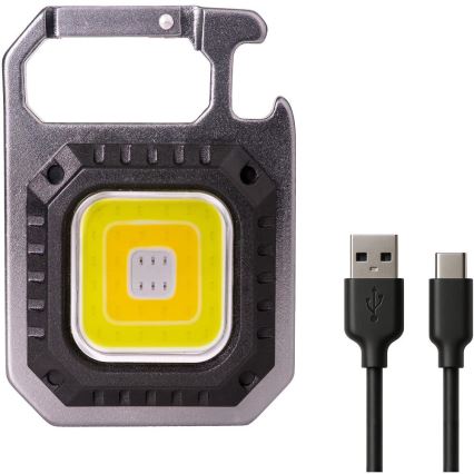 Retlux - Draagbare oplaadbare LED-zaklamp LED/5V 400 mAh IP44