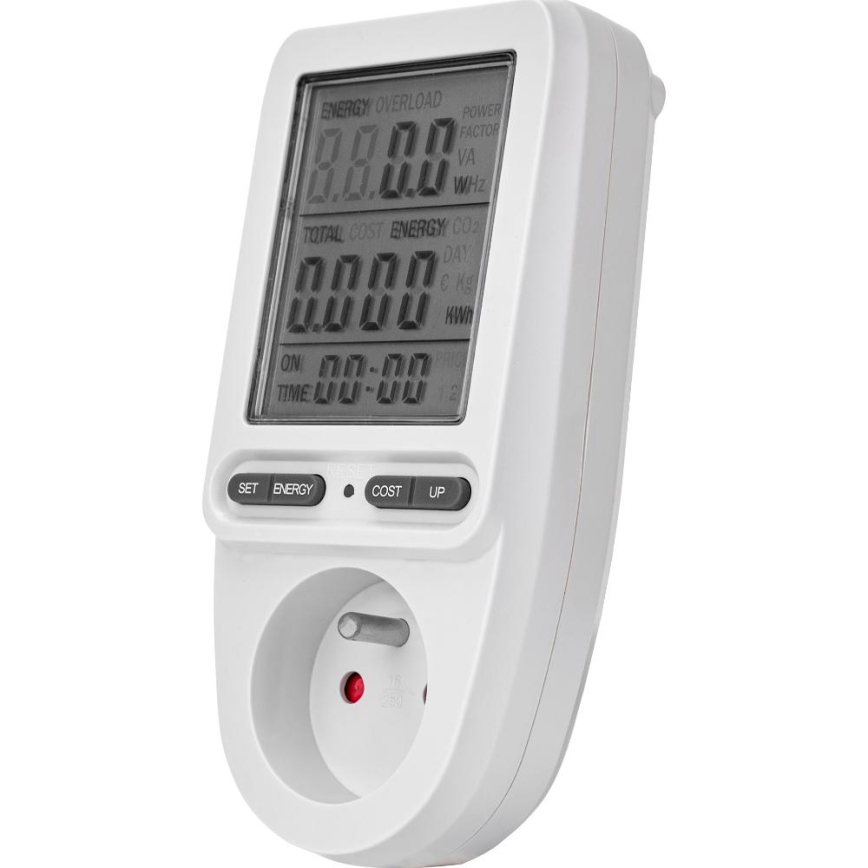 Energieverbruiksmeter 3680W/230V