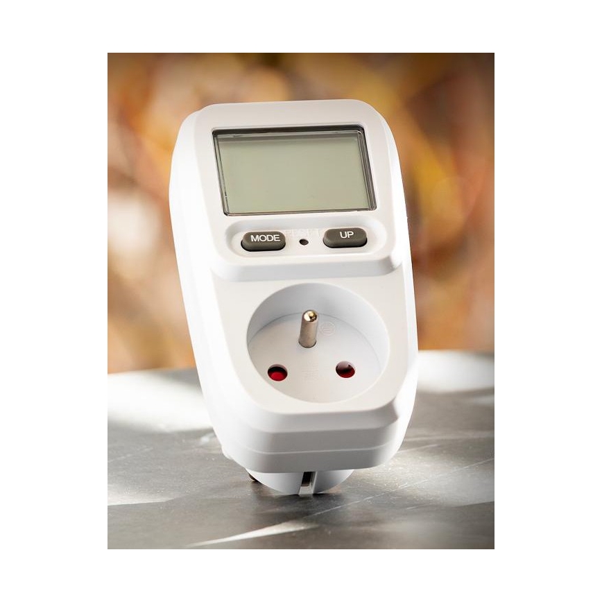 Elektriciteitsverbruiksmeter 3680W/230V