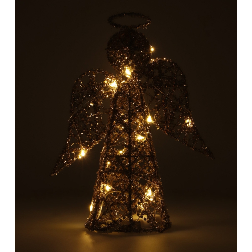 Kerst LED Decoratie LED/2xAA engel