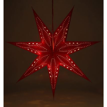 Kerst LED Decoratie LED/3xAA rood