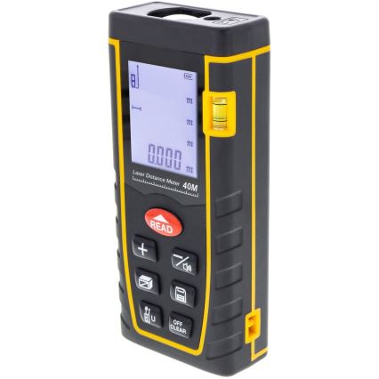 Laserafstandsmeter 2xAAA