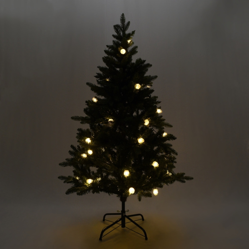 LED buiten kerstverlichting 40xLED/15m IP44 warm wit