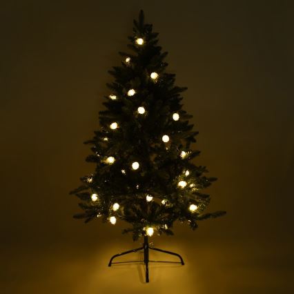 LED buiten kerstverlichting 40xLED/15m IP44 warm wit