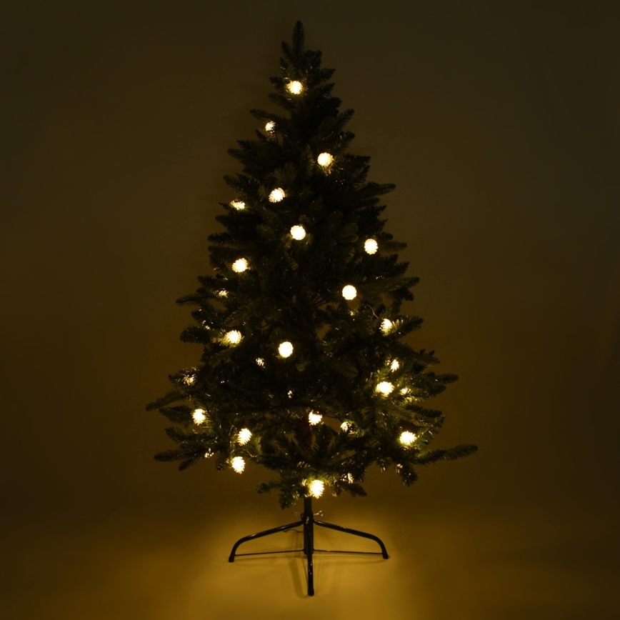 LED buiten kerstverlichting 40xLED/15m IP44 warm wit