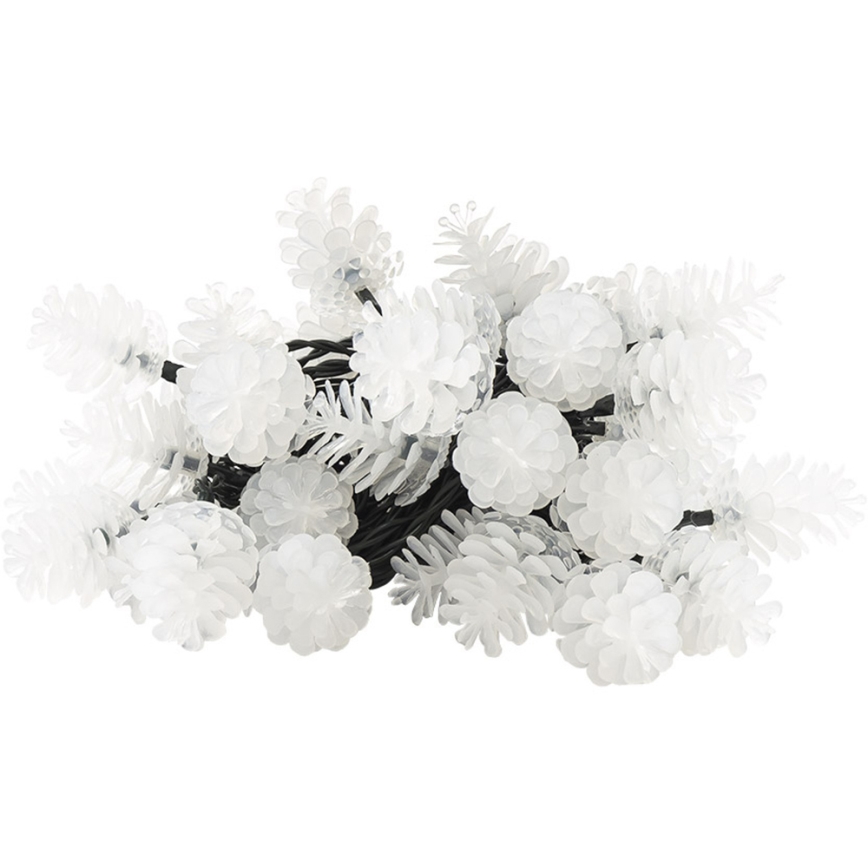 LED buiten kerstverlichting 40xLED/15m IP44 warm wit