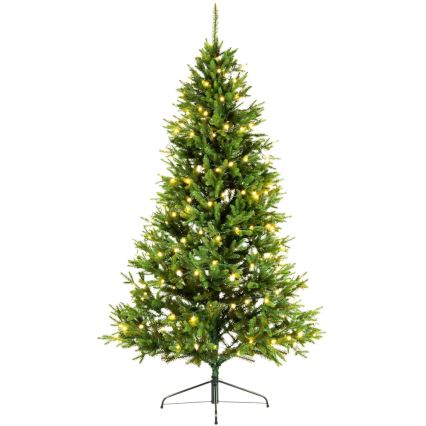 LED-lichtsnoer voor buiten 100xLED/8 functies 15 m IP44 warm wit