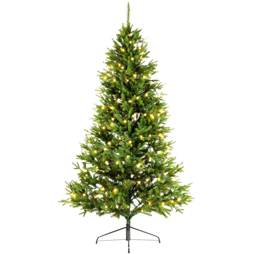 LED-lichtsnoer voor buiten 100xLED/8 functies 15 m IP44 warm wit