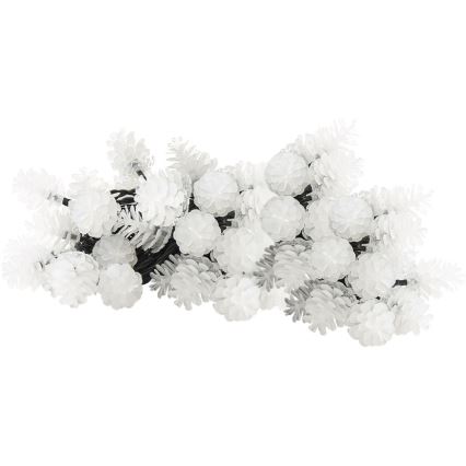 LED buitenlichtsnoer 80xLED/25m IP44 warm wit