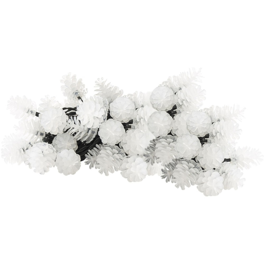 LED buitenlichtsnoer 80xLED/25m IP44 warm wit