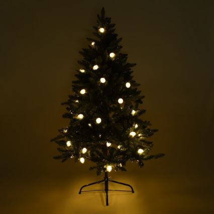 LED buitenlichtsnoer 80xLED/25m IP44 warm wit