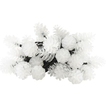 LED buitenlichtsnoer 80xLED/25m IP44 meerkleurig