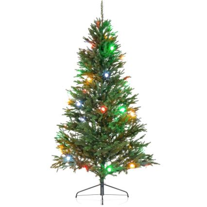 LED buitenlichtsnoer 80xLED/25m IP44 meerkleurig
