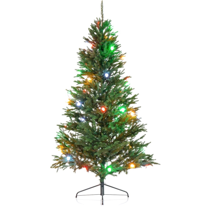 LED buitenlichtsnoer 80xLED/25m IP44 meerkleurig