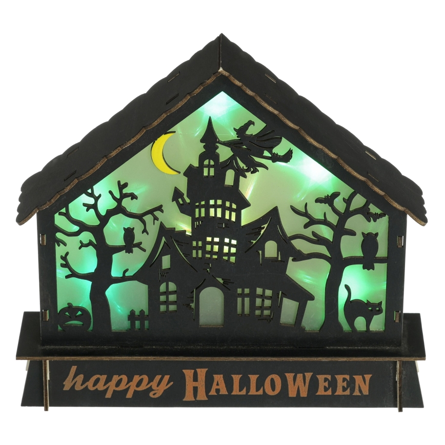 LED Decoratie HALLOWEEN LED/2xAA/Meerdere kleuren haunted huis