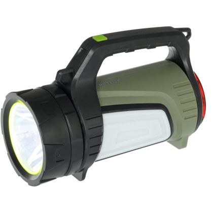 LED Dimbaar buitenshuis oplaadbaar zaklamp met een powerbank LED/21W/4400mAh IP44