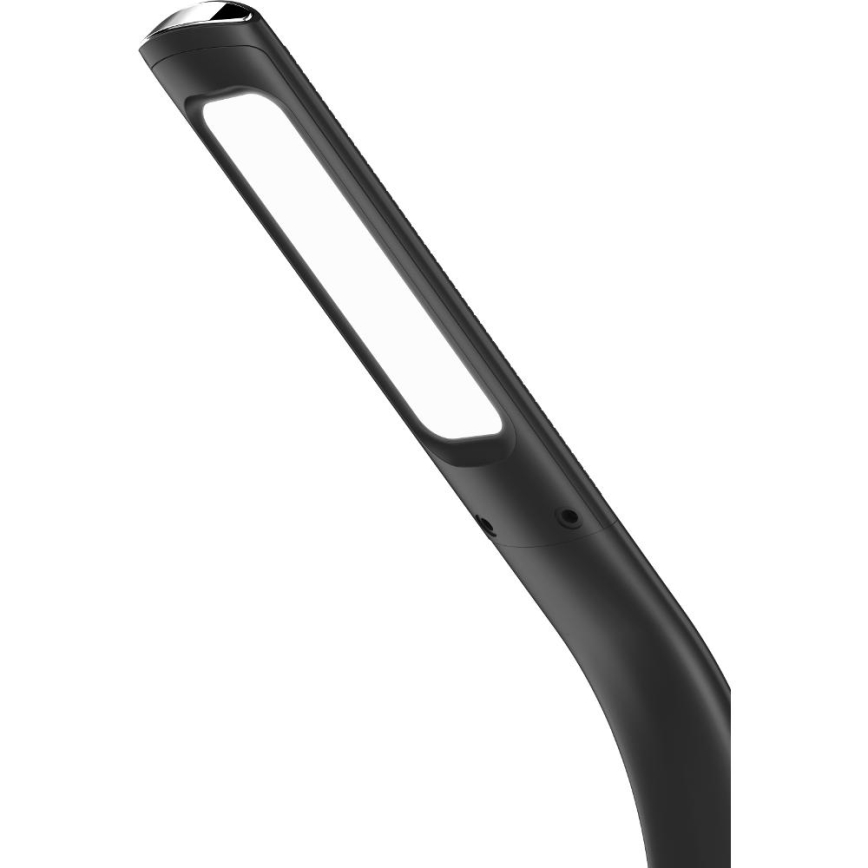 LED dimbare tafel lamp met draadloos opladen Qi 5W en scherm LED/6W/230V 3000/4000/6000K zwart