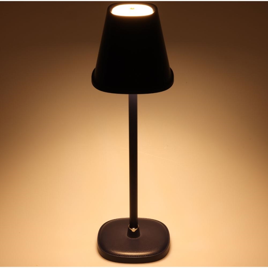 LED Dimbare oplaadbare tafellamp LED/3W/1800 mAh donkerblauw