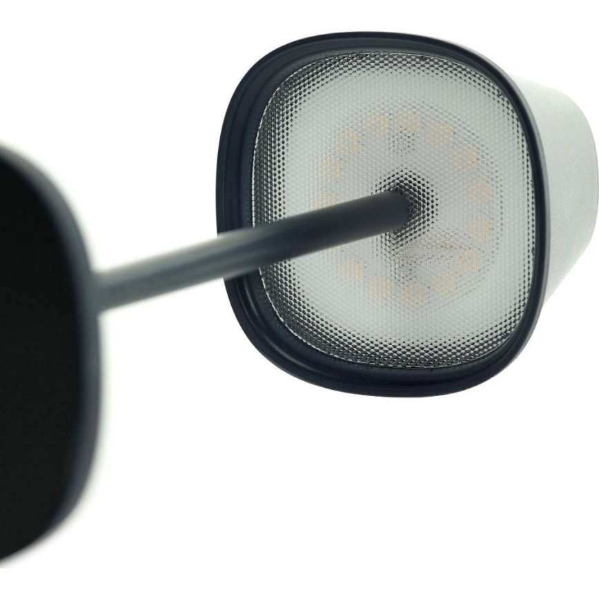 LED Dimbare oplaadbare tafellamp LED/3W/1800 mAh donkerblauw