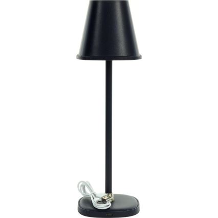 LED Dimbare oplaadbare tafellamp LED/3W/1800 mAh donkerblauw