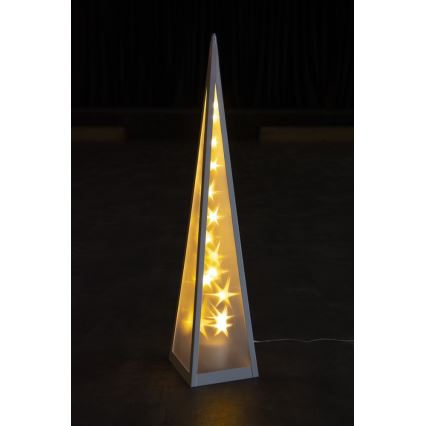 LED Kerst Decoratie 16xLED/5W/230V warm wit