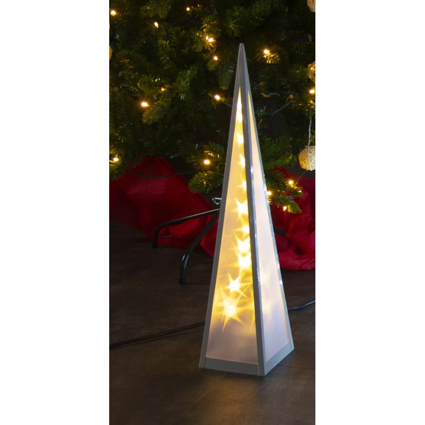 LED Kerst Decoratie 16xLED/5W/230V warm wit
