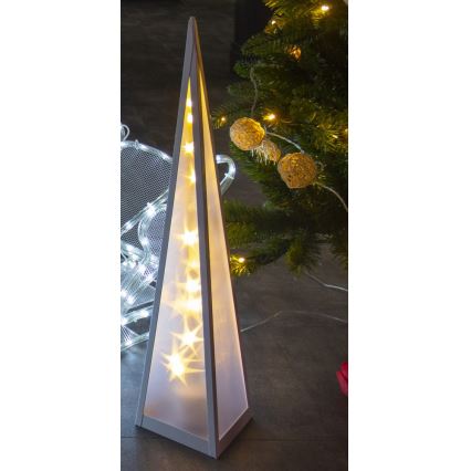 LED Kerst Decoratie 16xLED/5W/230V warm wit
